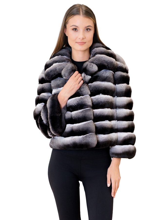 Chinchilla jacket
